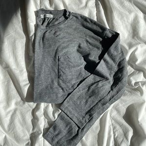 Zara grey long sleeve